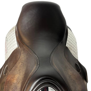 Albion K2 ADJUSTA Legend Jump Brown 17" MW 4 | Saddles Direct