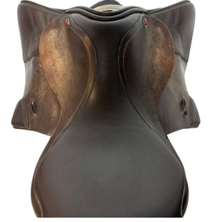 Albion K2 ADJUSTA Legend Jump Brown 17" MW 6 | Saddles Direct