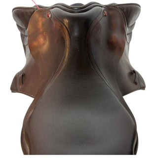 Albion K2 ADJUSTA Legend Jump Brown 17.5" MW 6 | Saddles Direct