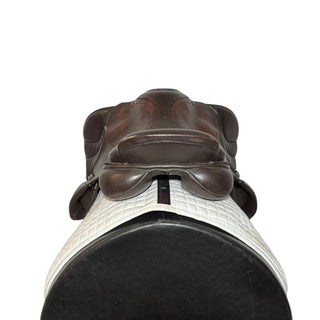 Albion K2 ADJUSTA Legend Jump Brown 17.5" MW 5 | Saddles Direct