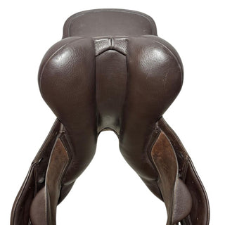 Albion K2 ADJUSTA Legend Jump Brown 17.5" MW 9 | Saddles Direct