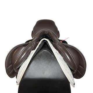 Albion K2 ADJUSTA Legend Jump Brown 17.5" MW 3 | Saddles Direct