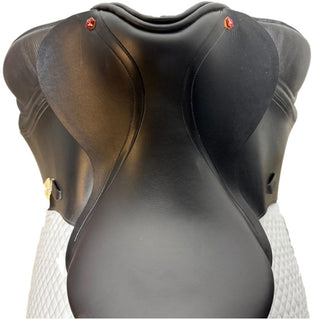 Albion K2 Dressage ADJUSTA Black 16" W 6 | Saddles Direct