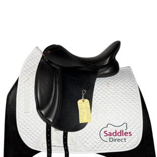 Albion K2 Dressage ADJUSTA Black 16" W 1 | Saddles Direct