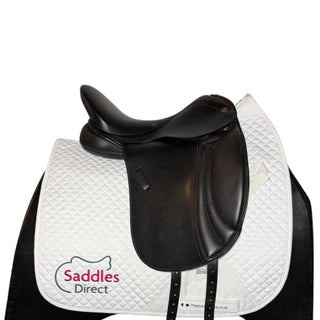 Albion K2 Dressage ADJUSTA Black 16" W 2 | Saddles Direct