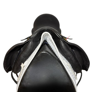 Albion K2 Dressage ADJUSTA Black 16" W 3 | Saddles Direct