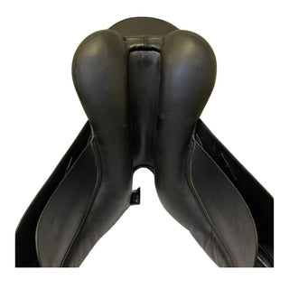 Black Albion K2 Dressage Adjusta Black 17.5" M 7 - Saddles Direct