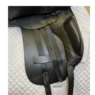 Black Albion K2 Dressage Adjusta Black 17.5" M 6 - Saddles Direct