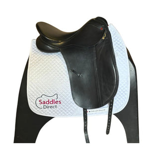 Black Albion K2 Dressage *EX - DEMO* Black 17.5" M 2 - Saddles Direct