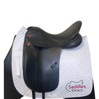 Albion K2 Dressage Genesis Black 17" M 1 | Saddles Direct