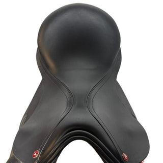Albion K2 GP Adjusta Black 17.5" M 4 | Saddles Direct