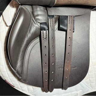 Albion K2 GP ADJUSTA Brown 17.5" MW 7 | Saddles Direct