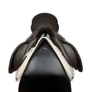 Albion K2 GP ADJUSTA Brown 17.5" MW 3 | Saddles Direct