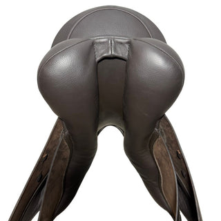 Albion K2 GP ADJUSTA Brown 17.5" MW 9 | Saddles Direct