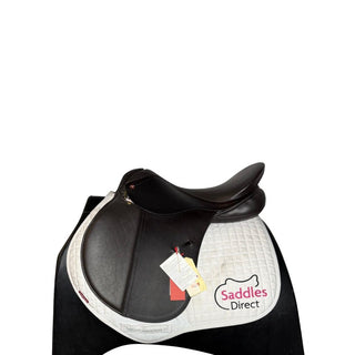 Albion K2 GP ADJUSTA Brown 17.5" MW 1 | Saddles Direct