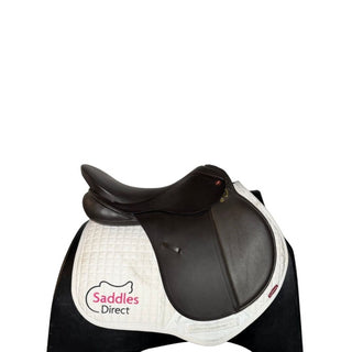 Albion K2 GP ADJUSTA Brown 17.5" MW 2 | Saddles Direct