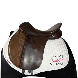 Albion K2 GP Brown 17.5" MW 1 | Saddles Direct