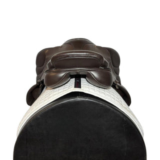 Albion K2 Jump Adjusta 17” Panel Brown 17.5" Seat XW 5 | Saddles Direct