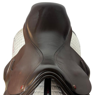 Albion K2 Jump Adjusta 17” Panel Brown 17.5" Seat XW 4 | Saddles Direct