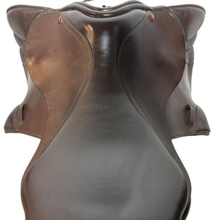 Albion K2 Jump Adjusta 17” Panel Brown 17.5" Seat XW 6 | Saddles Direct