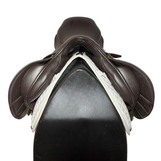Albion K2 Jump Adjusta 17” Panel Brown 17.5" Seat XW 3 | Saddles Direct