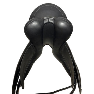 Albion K2 Legend Dressage Black 17.5" MW 7 | Saddles Direct