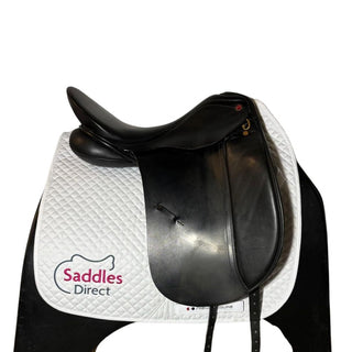 Black Albion K2 Legend Dressage Black 17.5" MW 2 - Saddles Direct