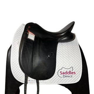 Black Albion K2 Legend Dressage Black 17.5" MW 1 - Saddles Direct