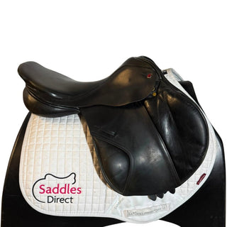 Albion K2 Legend Jump Black 17.5" MW 2 | Saddles Direct