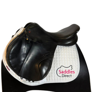 Albion K2 Legend Jump Black 17.5" MW 1 | Saddles Direct
