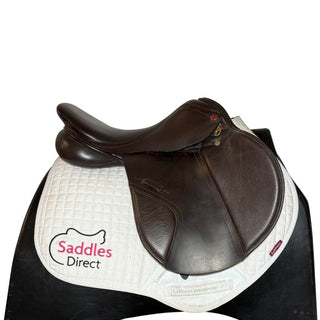 Albion K2 Legend Jump Brown 17" M 2 | Saddles Direct