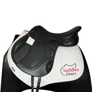 Albion K4 Sport Monoflap Jump Black 17.5" M 1 | Saddles Direct