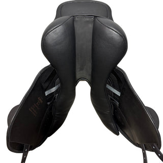 Albion K4 Sport Monoflap Jump Black 17.5" M 7 | Saddles Direct