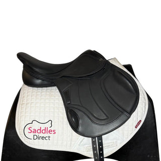 Albion K4 Sport Monoflap Jump Black 17.5" M 2 | Saddles Direct