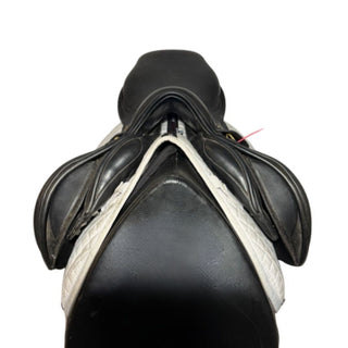 Albion Kontact Lite Jump Black 17.5" MW 3 | Saddles Direct