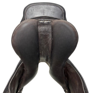 Albion Kontact lite Jump Brown 17.5" MW 7 | Saddles Direct