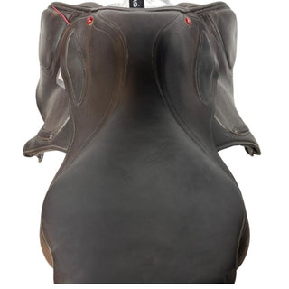 Albion Kontact lite Jump Brown 17.5" MW 6 | Saddles Direct