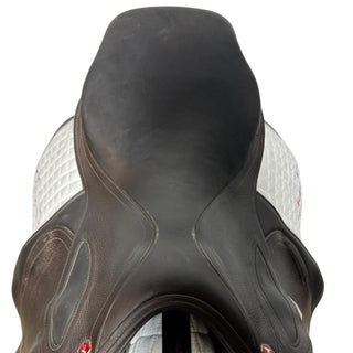 Albion Kontact lite Jump Brown 17.5" MW 4 | Saddles Direct
