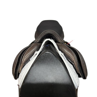 Albion Kontact lite Jump Brown 17.5" MW 3 | Saddles Direct