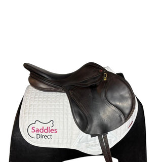 Albion Kontact lite Jump Brown 17.5" MW 2 | Saddles Direct