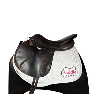 Albion Kontact lite Jump Brown 17.5" MW 1 | Saddles Direct