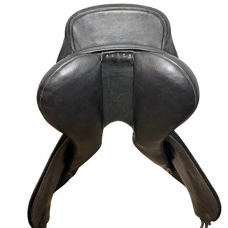 Albion Kontact Lite Monoflap Jump Black 17.5" MW 5 | Saddles Direct