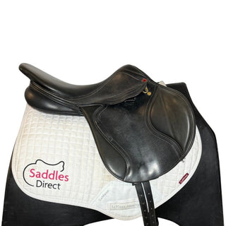 Albion Kontact Lite Monoflap Jump Black 17.5" MW 2 | Saddles Direct