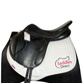 Albion Kontact Lite Monoflap Jump Black 17.5" MW 1 | Saddles Direct