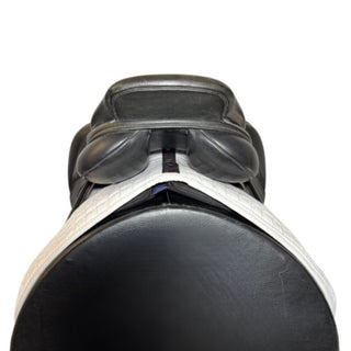 Albion Kontact Lite Monoflap Jump Black 17.5" MW 4 | Saddles Direct