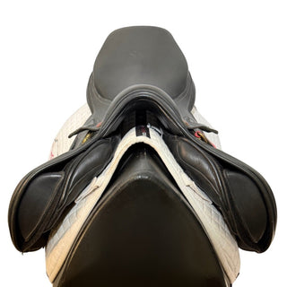 Albion Kontact Lite Monoflap Jump Black 17.5" MW 3 | Saddles Direct