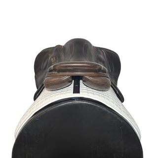 Albion Kontact Lite Monoflap Jump Brown 17" M 5 | Saddles Direct