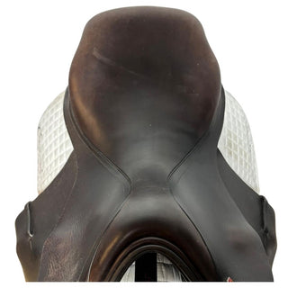Albion Kontrol Dual Flap Jump Brown 17.5" M 4 | Saddles Direct