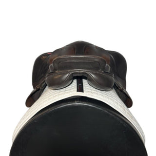 Albion Kontrol Jump Brown 17.5" W 5 | Saddles Direct