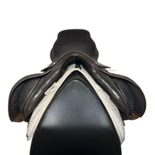 Albion Kontrol Jump Brown 17.5" W 3 | Saddles Direct